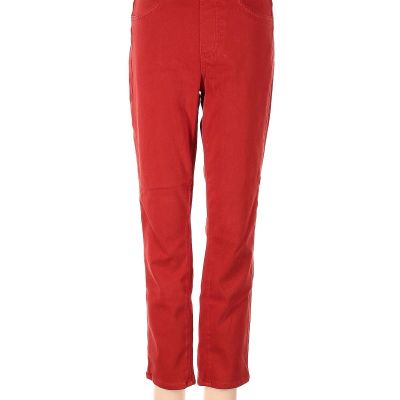 Uniqlo Women Red Jeggings 26W