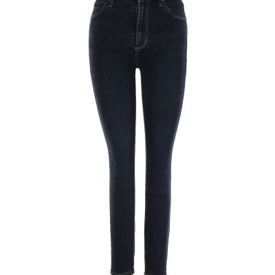 Abercrombie & Fitch Women Blue Jeggings 0