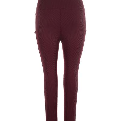 Lukka Lux Women Red Leggings XL