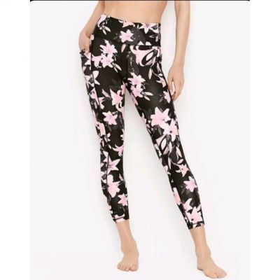 Victoria’s Secret Incredible Essential Legging Black Lily Pocket Leggings Yoga S