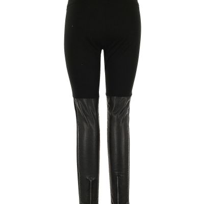 Foley + Corinna Women Black Leggings L