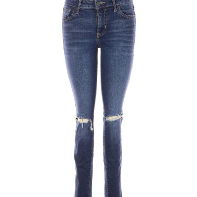 Gap Women Blue Jeggings 6