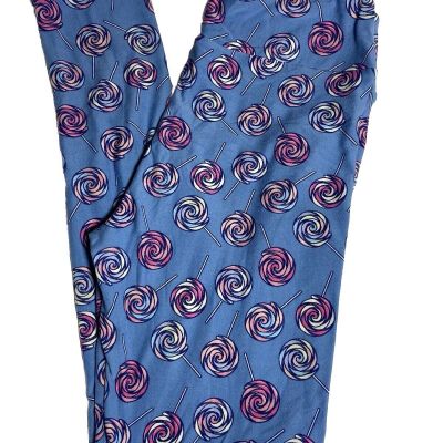 Fun Day Whirly Lollipop Leggings