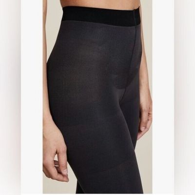 Spanx Reversible Black Charcoal Shaping Tights D