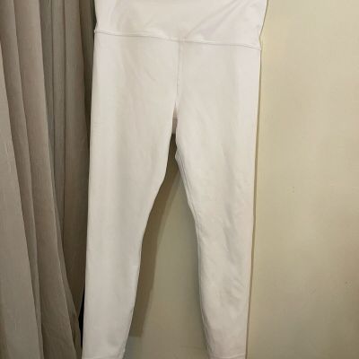 ATHLETA Ultra High Rise Elation 7/8 Tight Women's Size S Bright White - NWOT