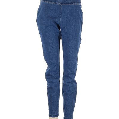 Lands' End Women Blue Jeggings S