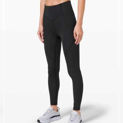 Lululemon Fine Force High-Rise Tight 28 Black