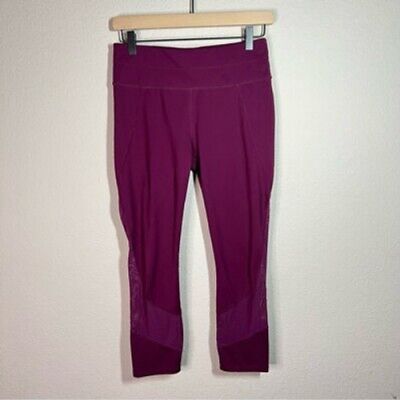 Athleta womens workout leisure cropped leggings size small