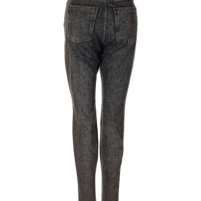 Hue Women Gray Jeggings XS