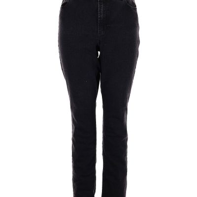 Old Navy Women Black Jeggings 16