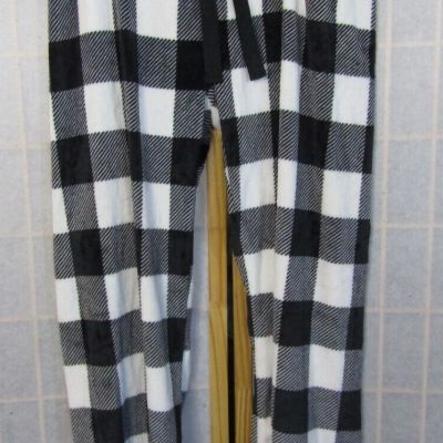 NWT Luna Fox Fuzzy Fleece Polyester Blend Lounge Pants Women's Size 2X