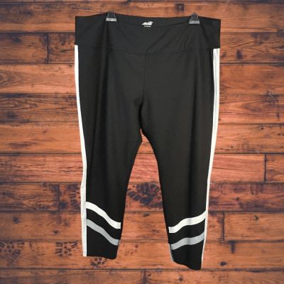 Avia Active All Day Chevron Performance Crop Legging XXL/ 2XL