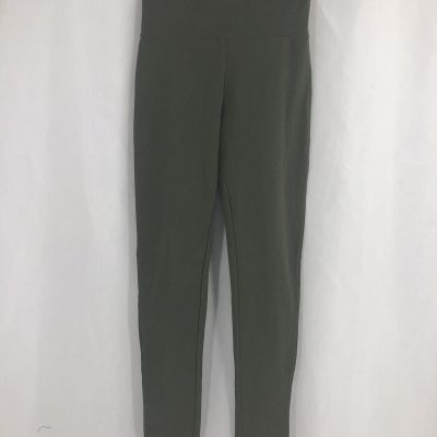 BP. High Rise Leggings Ankle Length Stretch Olive Sarma Green BP378947MI XS NWT