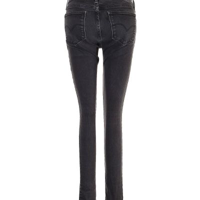 Levi Strauss Signature Women Black Jeggings 27W