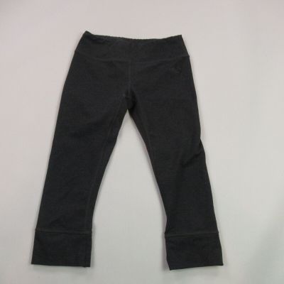 North Face Leggings Womens Small Workout Gym Stretch Lightweight Yoga Gray