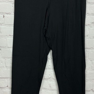 Aerie Black High Waisted Legging size Medium active running gym workout