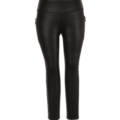 Assorted Brands Women Black Leggings L