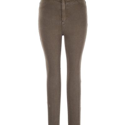 Zara Women Brown Jeggings 10