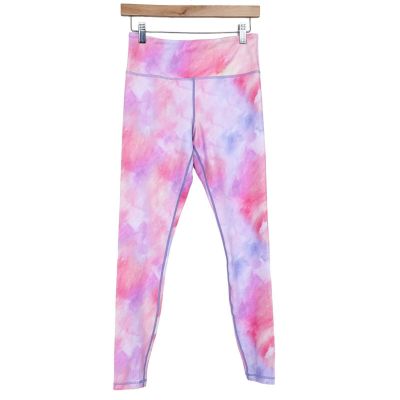 Zyia Active Sorbet Sunset Pink Leggings Sz 6-8