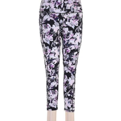 GAIAM Women Purple Leggings M