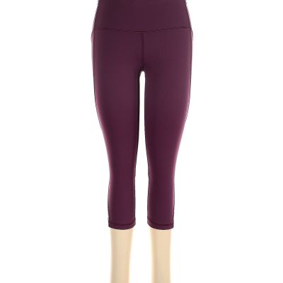 Lululemon Athletica Women Purple Leggings 6