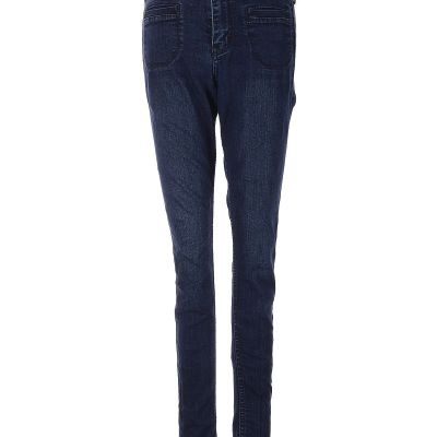 Abercrombie Women Blue Jeggings 28W