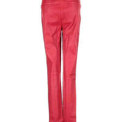 Neiman Marcus Women Red Jeggings XS