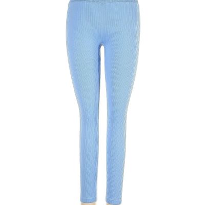 Sport Essentials Women Blue Leggings S