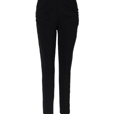 Boohoo Women Black Leggings 8