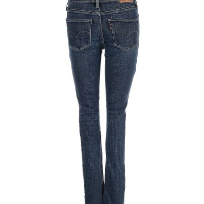 Levi's Women Blue Jeggings 25W