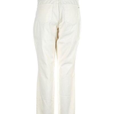 Kiind Of Women Ivory Jeggings 30W