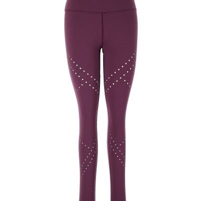 Glyder Women Purple Leggings M