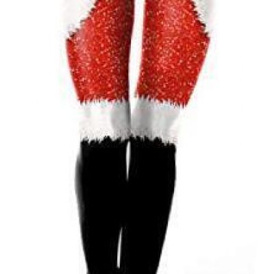 Women's Ugly Christmas Leggings 3D Print Costume Xmas Leggings Medium Style-13