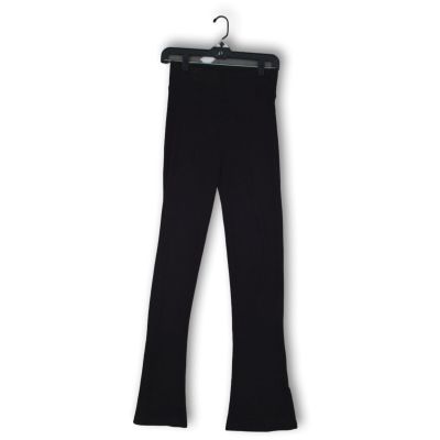 Rag & Bone Black Elastic Waist Pull On Skinny Leg Ankle Womens Leggings Size XS