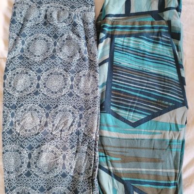 Lularoe Leggings OS one Size Womens Active Wear Casual Stretch Pants Reg 2 - 12