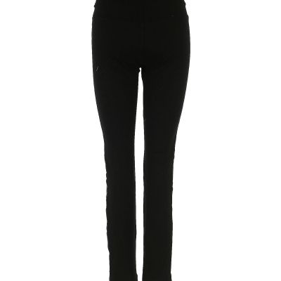 Club Monaco Women Black Leggings 4