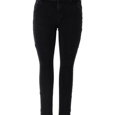 Old Navy Women Black Jeggings 14