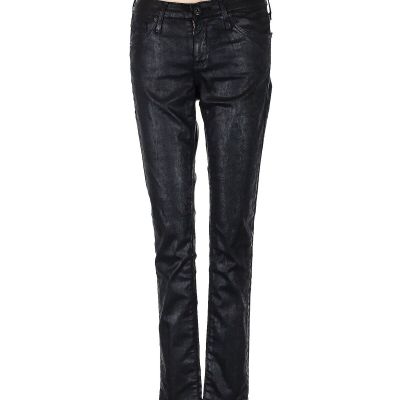 Adriano Goldschmied Women Black Jeggings 24W