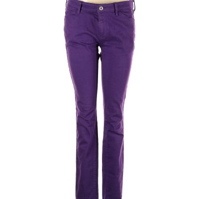 Uniqlo Women Purple Jeggings 29W