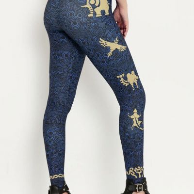 Blackmilk leggings pants legend of Zelda breath of the wild divine beasts