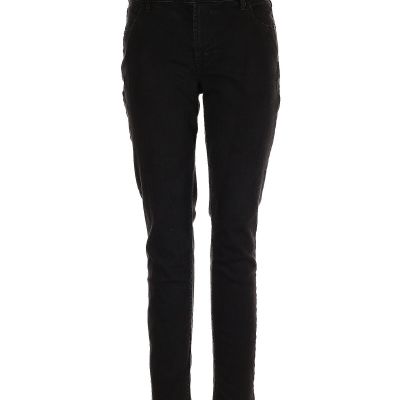 Old Navy Women Black Jeggings 12