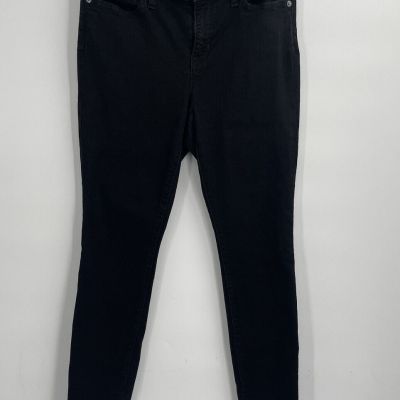 GAP  Denim black  leggings size 8/29R