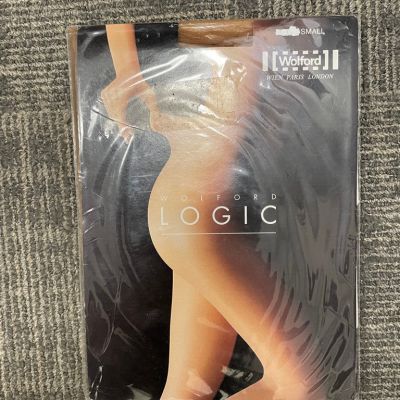 Wolford Logic no waist band Tights Color:Honey  Size: Small 18223 - 4060