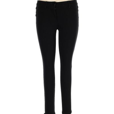 Ann Taylor LOFT Women Black Jeggings 10 Petites