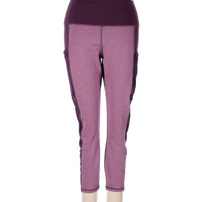 Fabletics Women Purple Leggings 0