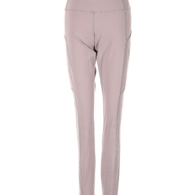 Crz Yoga Women Pink Leggings S