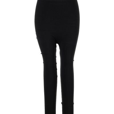 Assets Women Black Leggings 1X Plus