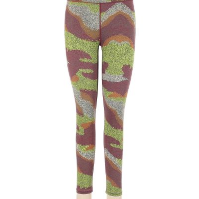 Noli Yoga Women Green Leggings M