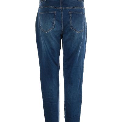 Avenue Women Blue Jeggings 14 Plus