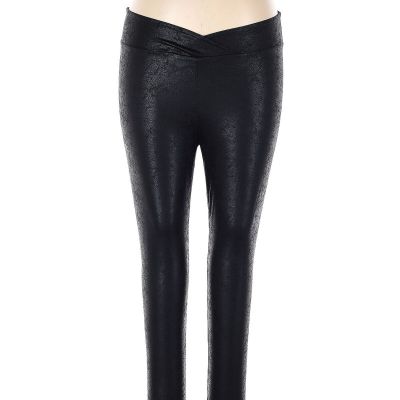 Rene Ruiz Women Black Leggings 2X Plus